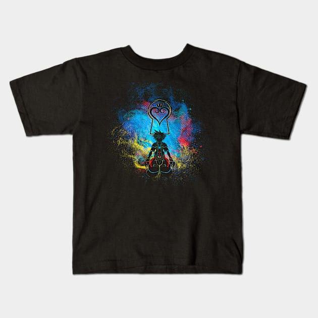 Kingdom Art Kids T-Shirt by Donnie